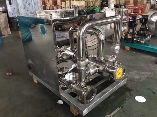 高效排水新选择 不锈钢污水提升器如何改变地下室污水排放