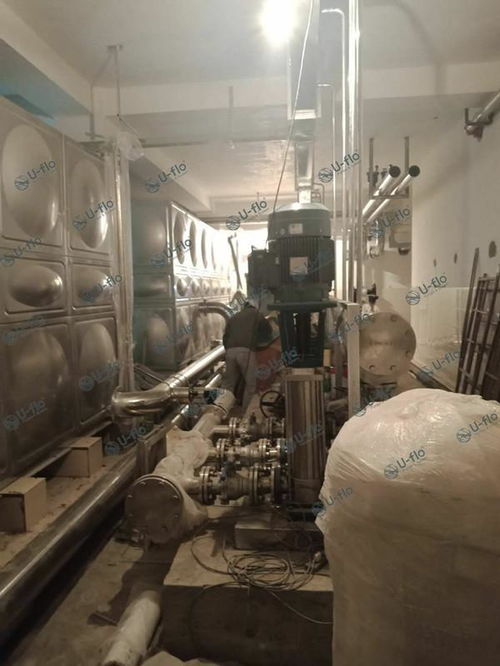 句容北部新城泵房安装现场 二次供水设备工程案例解析